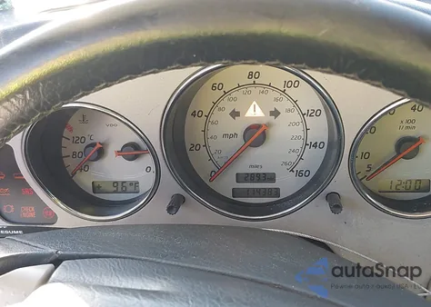 2000 Mercedes-Benz Slk 230 Kompressor z USA, uszkodzony, nr VIN WDBKK47F1YF168337